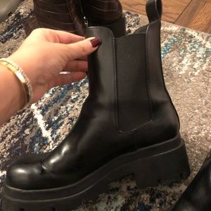 Zara Chelsea boots